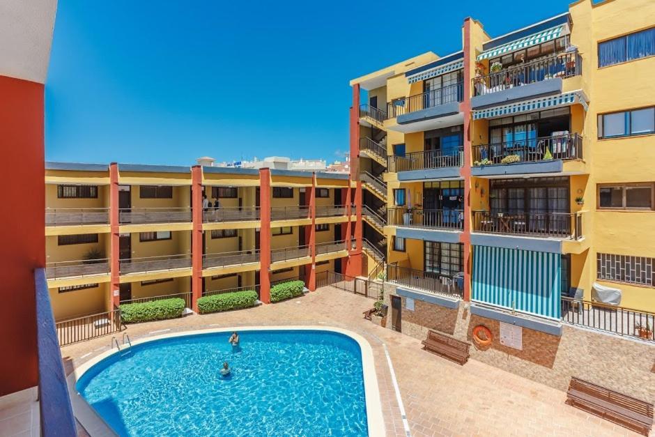Apartment With Ocean View Tenerife Просторный Апартамент С Видом На Океан Первая Линия Тенерифе Puerto de Santiago  Eksteriør billede