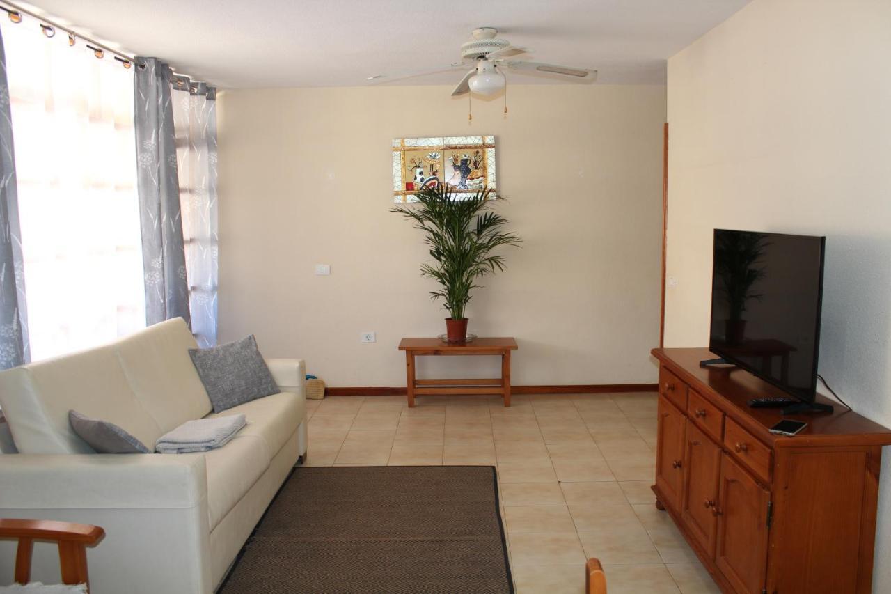 Apartment With Ocean View Tenerife Просторный Апартамент С Видом На Океан Первая Линия Тенерифе Puerto de Santiago  Eksteriør billede